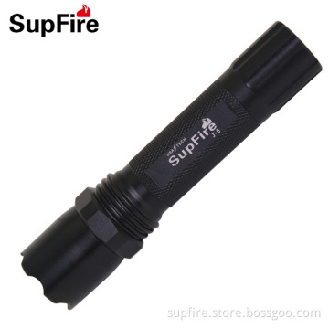 New Shape Portable Rechargeable LED Flashlight Mini J6